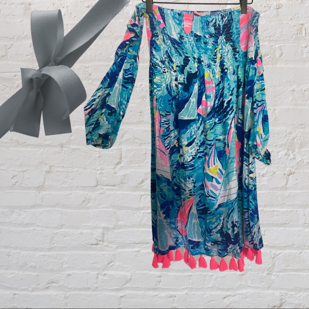 Lilly Pulitzer Strapless Dress